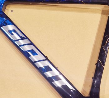 Used Giant Propel Frameset 2026 Road & Gravel, Blue — image 7 of 7