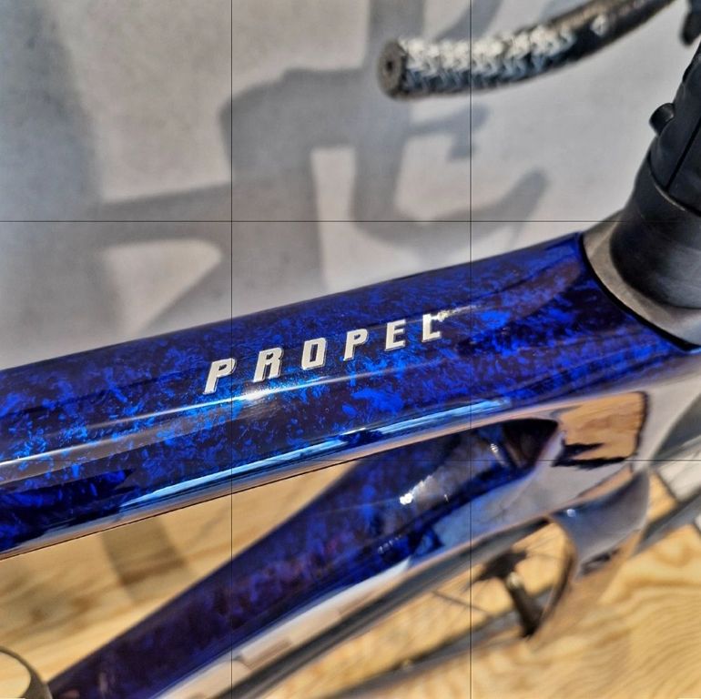 Used Giant Propel Frameset 2026 Road & Gravel, Blue — image 6 of 7