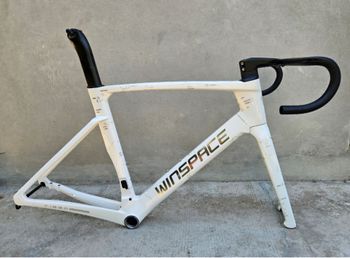 Brugt WINSPACE T1550 2 Gen Frameset 2025 Road & Gravel