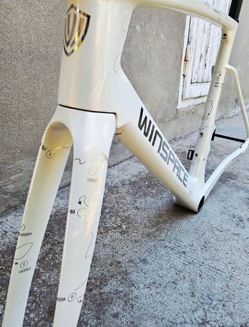 WINSPACE T1550 2 Gen Frameset 2025 Road & Gravel d'occasion — image 2 sur 9