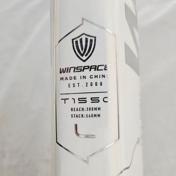 WINSPACE T1550 2 Gen Frameset 2025 Road & Gravel d'occasion — image 7 sur 9