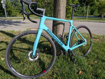 Brugt Bianchi Infinito 105 2024 2024 Road & Gravel — billede 11 af 11