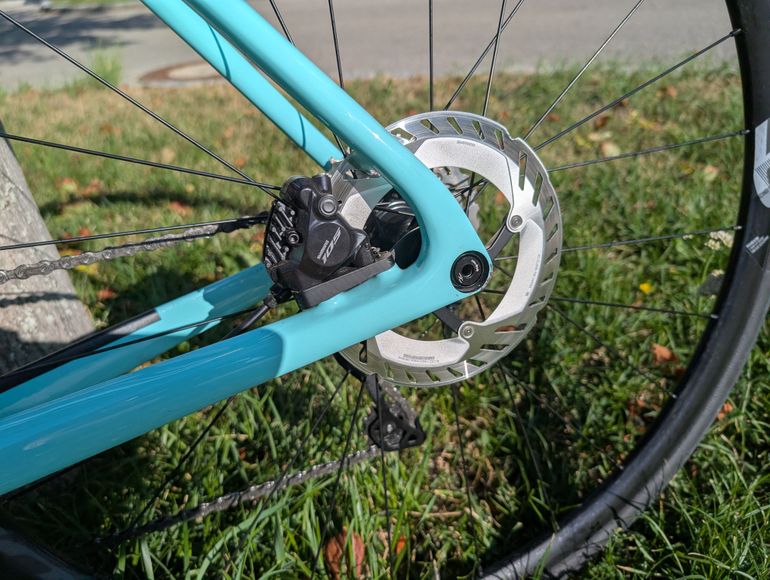 Brugt Bianchi Infinito 105 2024 2024 Road & Gravel — billede 8 af 11