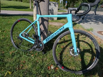 Brugt Bianchi Infinito 105 2024 2024 Road & Gravel — billede 2 af 11