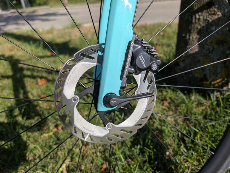 Brugt Bianchi Infinito 105 2024 2024 Road & Gravel — billede 7 af 11