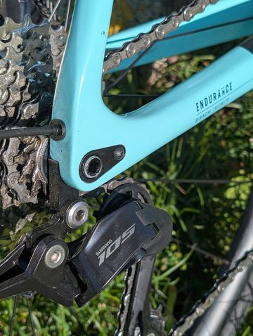 Brugt Bianchi Infinito 105 2024 2024 Road & Gravel — billede 10 af 11