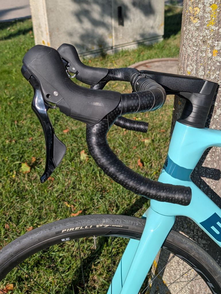 Brugt Bianchi Infinito 105 2024 2024 Road & Gravel — billede 4 af 11