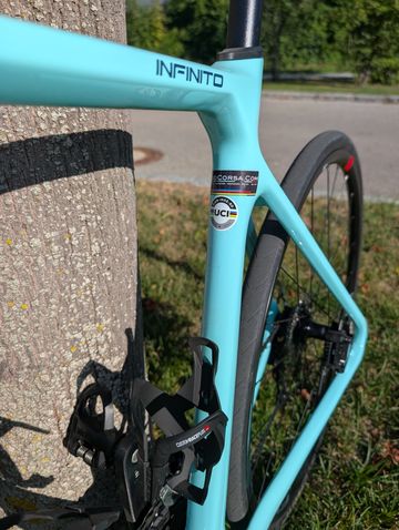 Brugt Bianchi Infinito 105 2024 2024 Road & Gravel — billede 6 af 11