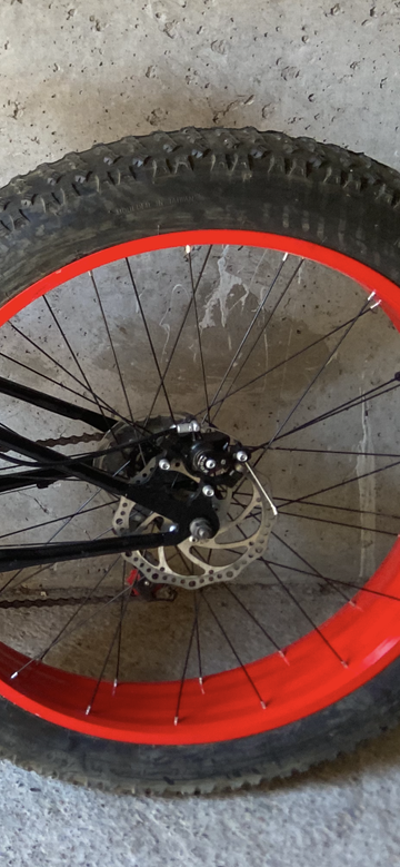 Tweedehands Fat Bike 2025 Mountainbike — afbeelding 4 van 4