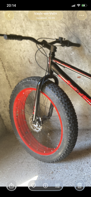 Tweedehands Fat Bike 2025 Mountainbike — afbeelding 3 van 4