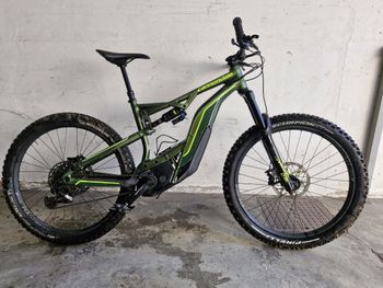 Cannondale Moterra neo Shimano Deore 2023 MTB d'occasion