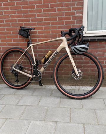 Gebrauchtes Bianchi Arcadex COMP GRX 610 2026 2026 Road & Gravel, Weiß — Bild 2 von 3