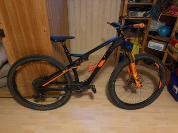 Used CUBE AMS 100 C:68 TM 29 2019 2019 MTB