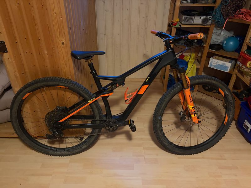 CUBE AMS 100 C:68 TM 29 2019 2019 MTB de segunda mano