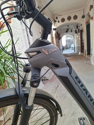 Tweedehands Bianchi e-Omnia C Type DEORE 2025 2025 Urban — afbeelding 7 van 8