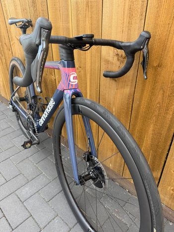 Použité Cannondale SuperSix EVO Shimano Dura Ace Di2 2021 Road & Gravel — obrázek 7 z 15