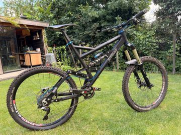 Brugt Knolly Delirium Other Shimano - Mountainbike 2010 MTB