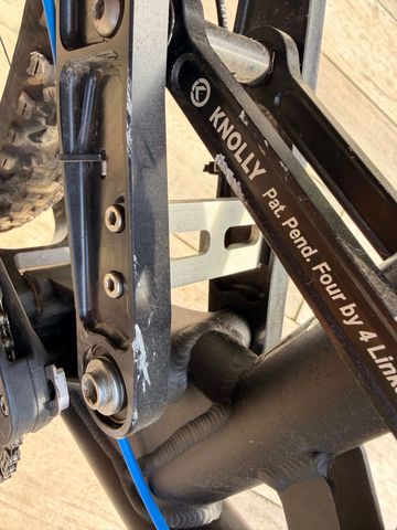 Used Knolly Delirium Other Shimano - Mountainbike 2010 Mountainbike, Black — image 6 of 7