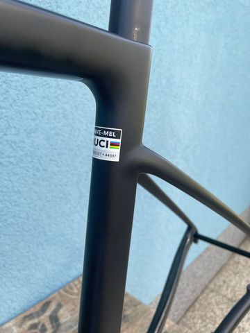Used Enve Melee PRO RED 2025 Frameset 2025 Road & Gravel, Black — image 7 of 23