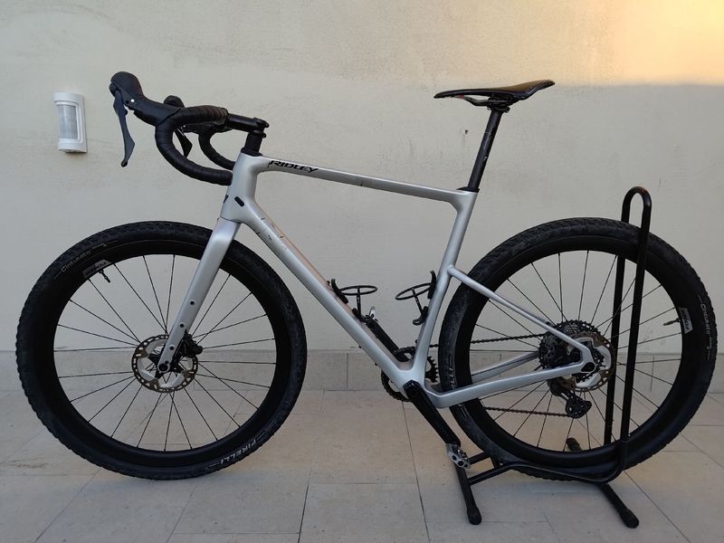 Použité Ridley Kanzo Adventure - Shimano GRX600 1x12sp 2024 2024 Road & Gravel