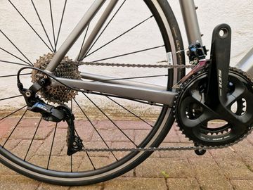 Used Rose PRO SL 105 2022 2022 Road & Gravel, Light Gray — image 3 of 7