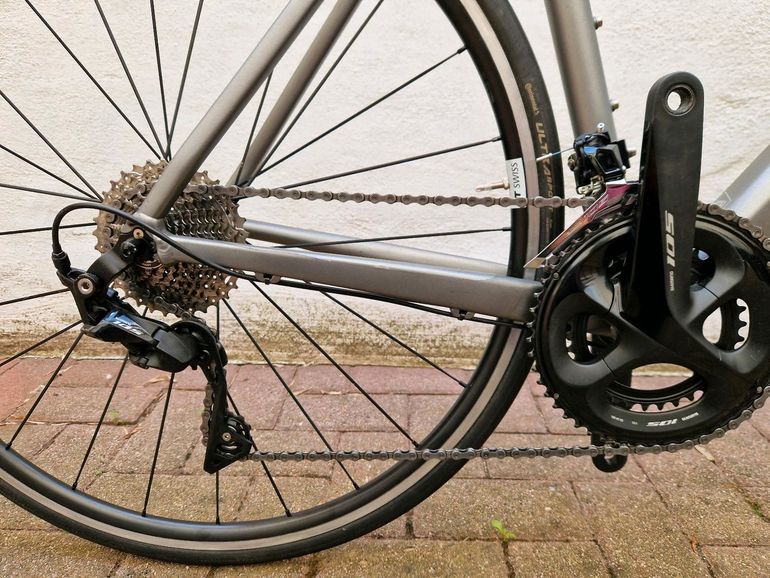 Gebrauchtes Rose PRO SL 105 2022 2022 Road & Gravel, Hellgrau — Bild 3 von 7