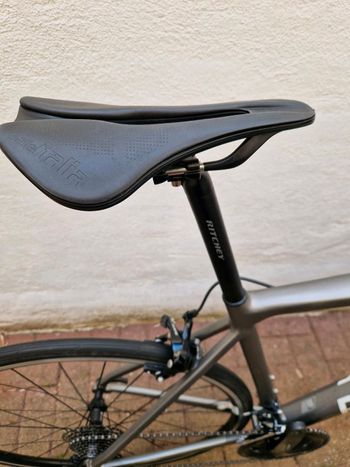 Gebrauchtes Rose PRO SL 105 2022 2022 Road & Gravel, Hellgrau — Bild 5 von 7