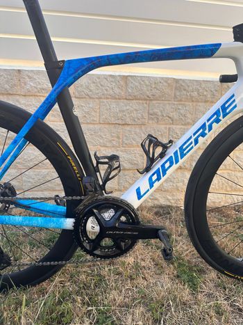 Lapierre Aircode drs Shimano Ultegra Di2 2024 Road & Gravel usato, Bianco — immagine 2 di 6