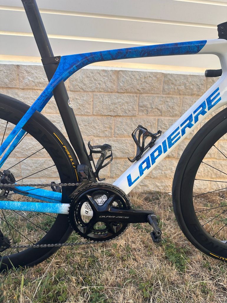 Lapierre Aircode drs Shimano Ultegra Di2 2024 Road & Gravel usato, Bianco — immagine 2 di 6