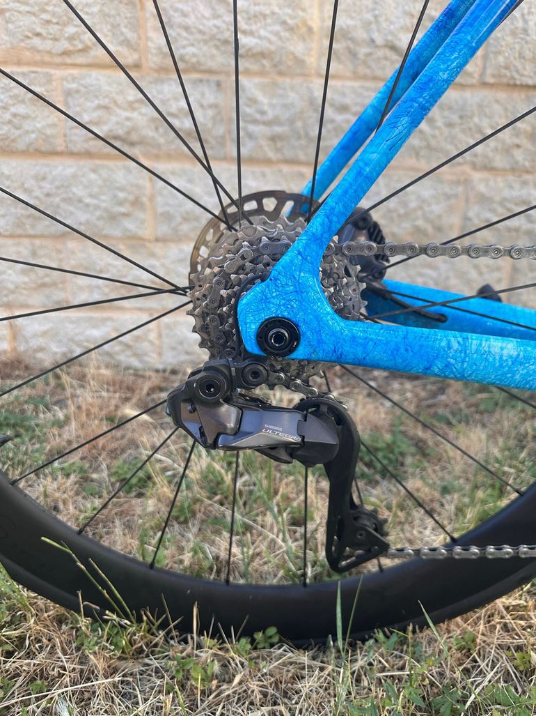 Lapierre Aircode drs Shimano Ultegra Di2 2024 Road & Gravel usato, Bianco — immagine 3 di 6