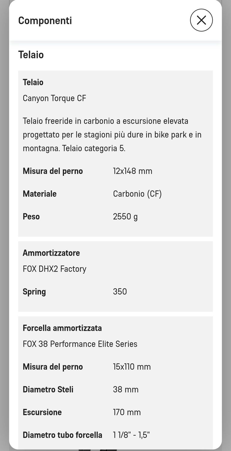 Tweedehands Canyon Torque 29 CF 8 2023 2023 Mountainbike — afbeelding 18 van 20