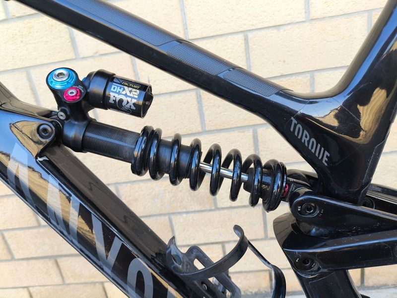 Used Canyon Torque 29 CF 8 2023 2023 Mountainbike, Black, 29 — image 10 of 20
