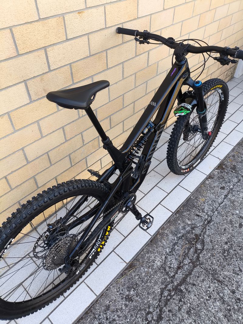 Used Canyon Torque 29 CF 8 2023 2023 Mountainbike, Black, 29 — image 3 of 20
