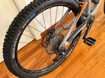 Used Canyon Neuron 7 2021 2021 Mountainbike, Orange — image 3 of 8
