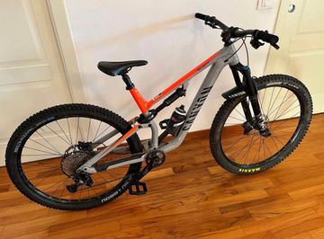 Used Canyon Neuron 7 2021 2021 Mountainbike, Orange — image 8 of 8