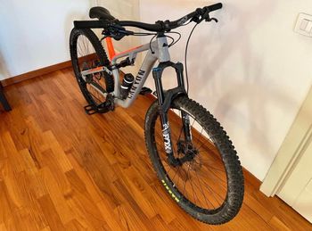 Used Canyon Neuron 7 2021 2021 Mountainbike, Orange — image 2 of 8