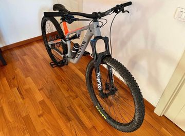 Used Canyon Neuron 7 2021 2021 Mountainbike, Orange — image 2 of 8