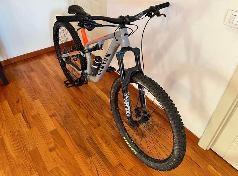 Used Canyon Neuron 7 2021 2021 Mountainbike, Orange — image 2 of 8