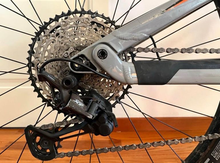 Used Canyon Neuron 7 2021 2021 Mountainbike, Orange — image 6 of 8
