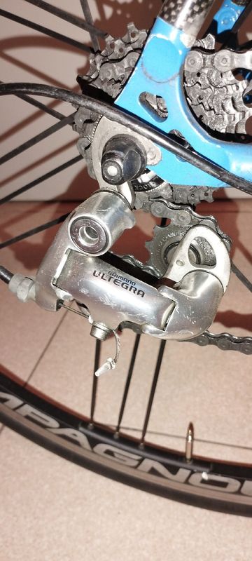 Used Kuips Custom Shimano Ultegra 2004 Road & Gravel, Blue — image 4 of 10