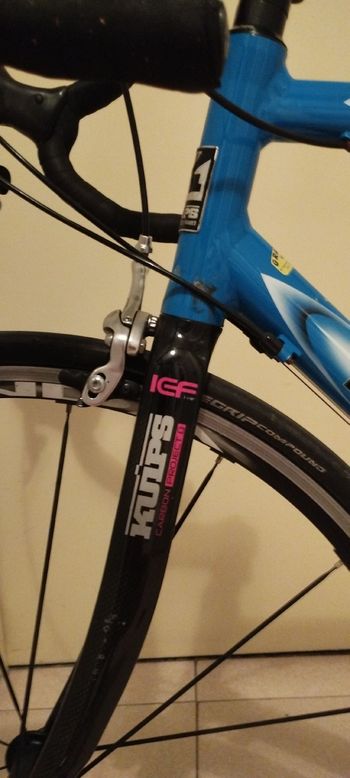 Used Kuips Custom Shimano Ultegra 2004 Road & Gravel, Blue — image 7 of 10