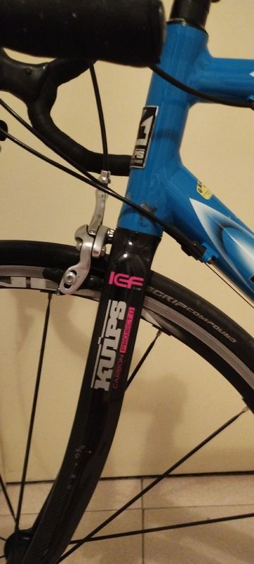 Used Kuips Custom Shimano Ultegra 2004 Road & Gravel, Blue — image 7 of 10