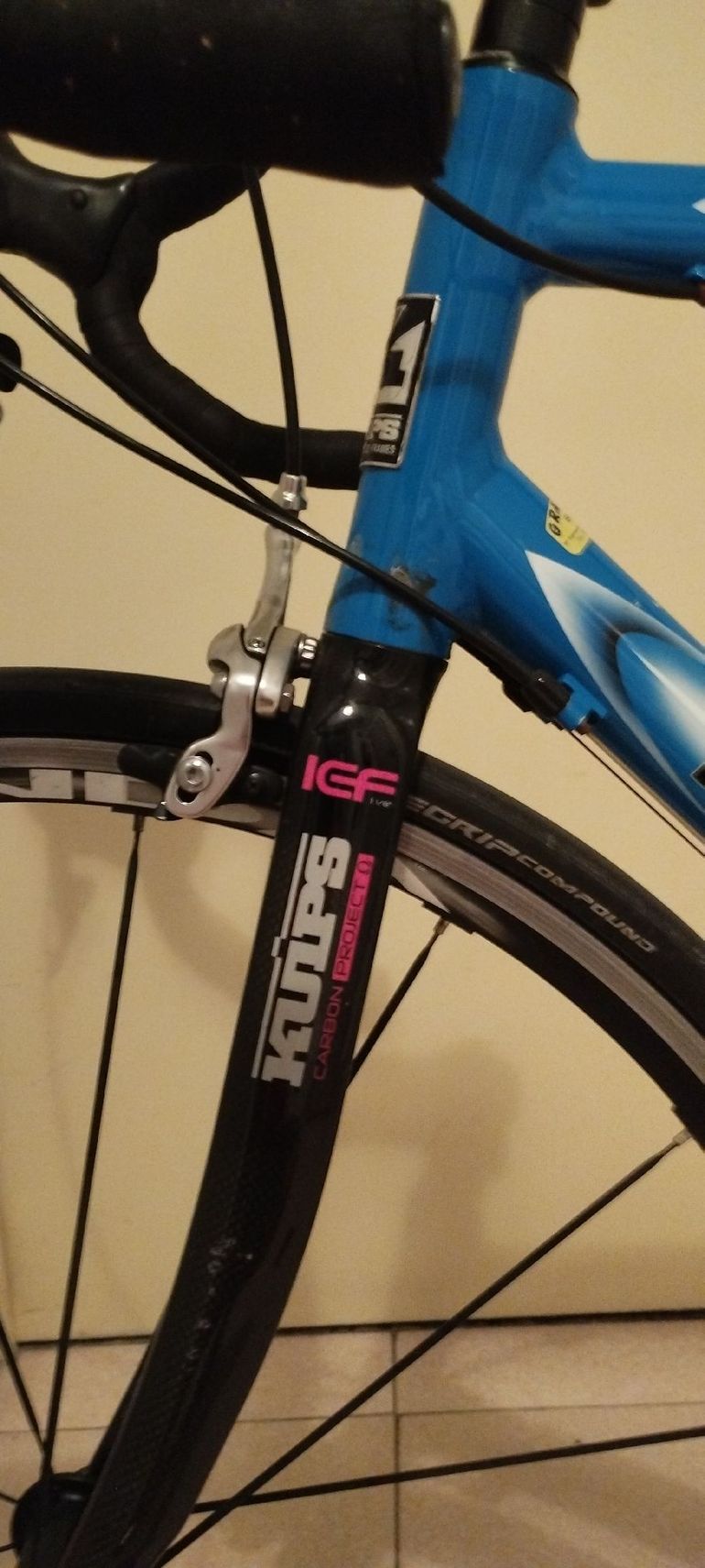 Used Kuips Custom Shimano Ultegra 2004 Road & Gravel, Blue — image 7 of 10