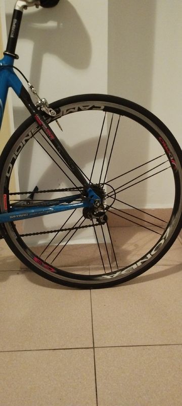 Used Kuips Custom Shimano Ultegra 2004 Road & Gravel, Blue — image 9 of 10