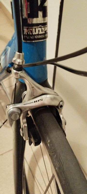 Used Kuips Custom Shimano Ultegra 2004 Road & Gravel, Blue — image 6 of 10