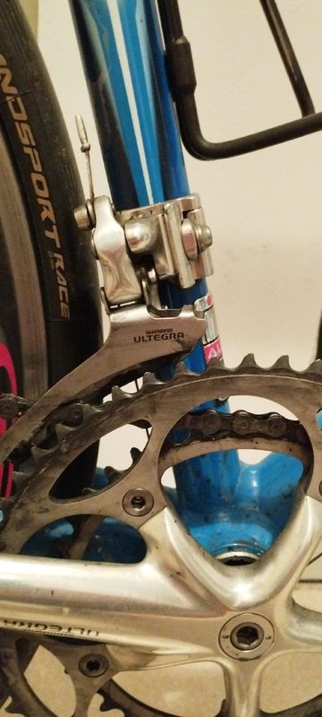 Used Kuips Custom Shimano Ultegra 2004 Road & Gravel, Blue — image 3 of 10
