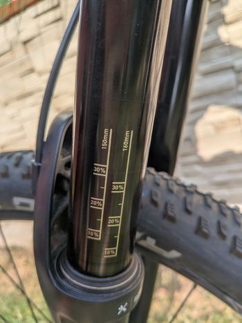 Gebrauchtes Canyon Spectral 5 2021 2021 Mountainbike, Schwarz, 27.5 — Bild 8 von 15