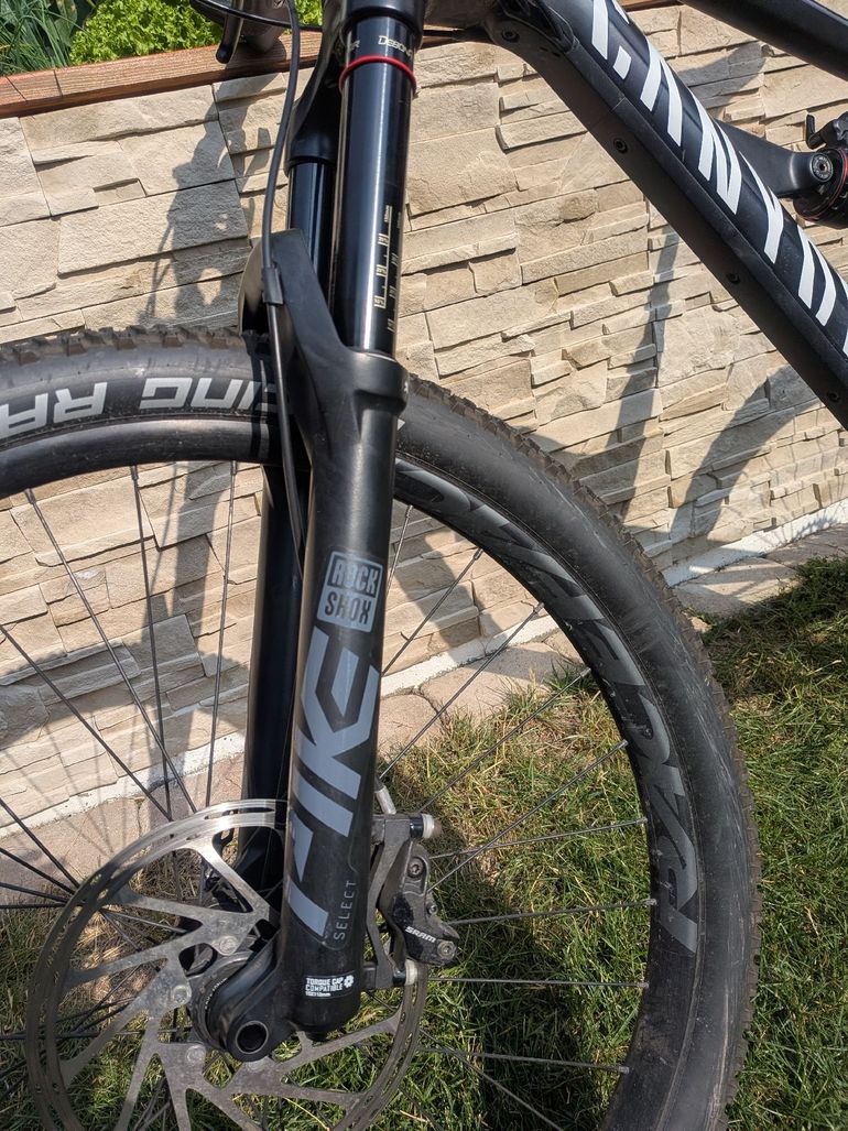 Gebrauchtes Canyon Spectral 5 2021 2021 Mountainbike, Schwarz, 27.5 — Bild 11 von 15