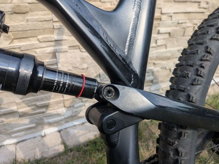 Gebrauchtes Canyon Spectral 5 2021 2021 Mountainbike, Schwarz, 27.5 — Bild 10 von 15
