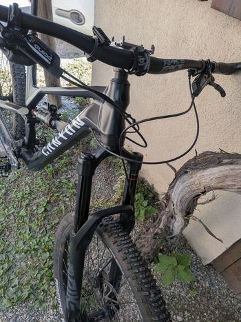 Gebrauchtes Canyon Spectral 5 2021 2021 Mountainbike, Schwarz, 27.5 — Bild 5 von 6